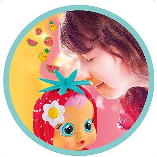 Cry Babies Tutti Frutti Mia Ella Muñeca Bebe Lloron C/ Aroma