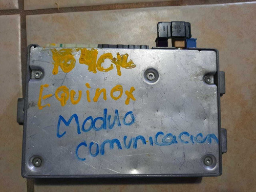 Módulo De Comunicación De Chevrolet Equinox 2010 4cil 