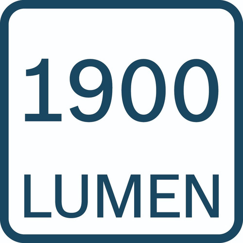 Imagen 6 de 10 de Linterna A Batería Gli 18v-1900 Bosch (sin Batería/cargador)