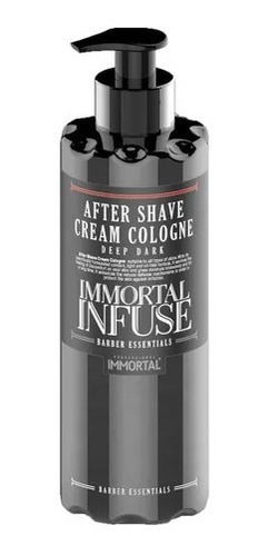 After Shave Crema Colágeno Inmortal 400ml Post Afeitado