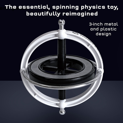 Brinquedo Com Haste Perfeitamente Balanceada Gyroscope Thame