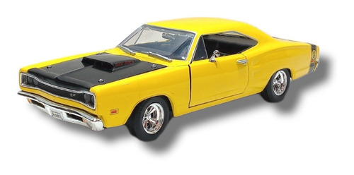 Auto Metálico Escala 1963 Dodge Coronet Super Bee 1:24.