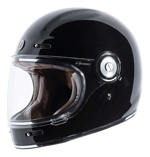 Casco Integral Torc T-1 Negro Brillante Bamp Group