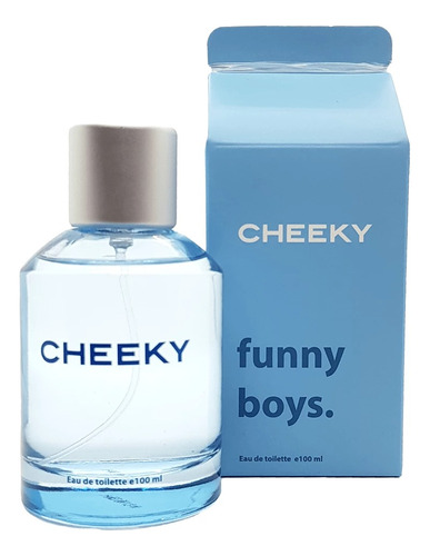 Perfume De Niños Cheeky Funny Boys Edt 100ml 