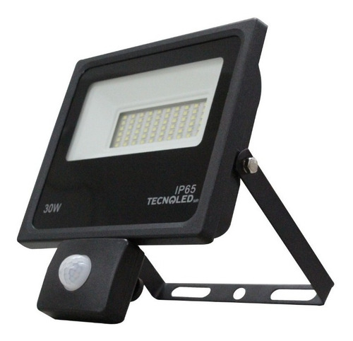 Reflector Led 30w Con Sensor De Movimiento Tecnoled