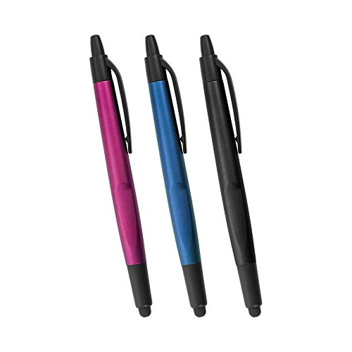 Stylus, Pen Digital, Lápi Bolígrafo + Stylus Paquete De 3 Bo