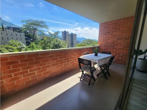 Venta De Apartaestudio En Altos Del Poblado.