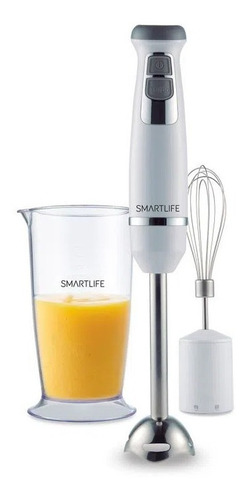 Mixer Minipimer Smartlife Sl-sm6038w Blanco  600w