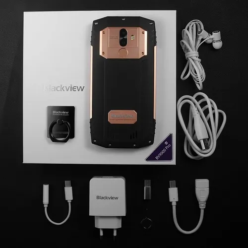 Blackview Bv9000 Pro - Gps Dualsim 4g Office Ip68 Ip69 / Blu