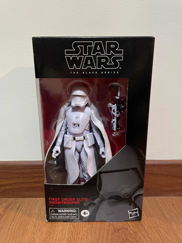 Star Wars Black Series First Order Elite Snow Trooper Starwa