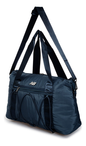 Maletin New Balance Medium Duffel-azul Color Azul