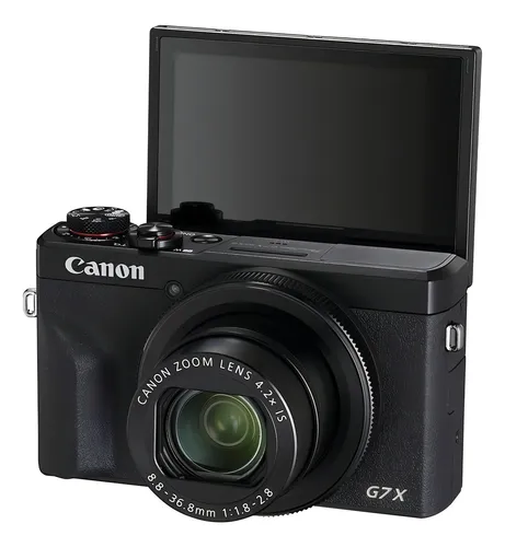 Canon PowerShot Serie G G7 X Mark III compacta avançada cor Canon PowerShot Serie G G7 X Mark III compacta avançada cor