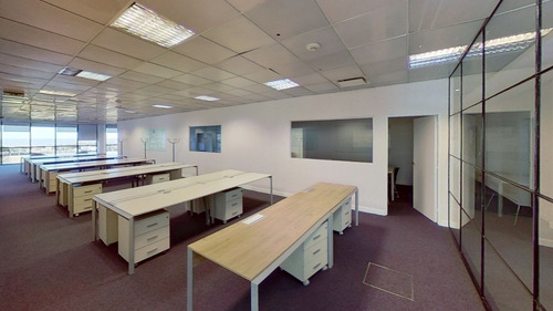 Imagen 9 de 10 de Oficina En Alquiler | Güemes 676 | 560 M² En 1 Piso Amoblado