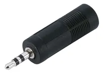 Comprar Adaptador Mini Plug Stereo Plug Jack Hembra Mono Guitarra Pc