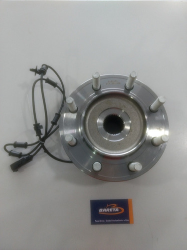 Cubo De Roda Dianteiro C/ Abs C/ Sensor Dodge Ram 2500 4x4