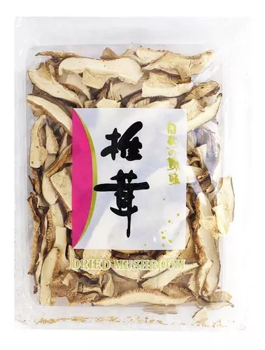 Cogumelo Seco Shitake Chines Inteiro Xiamen 100g