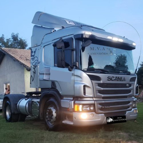 Scania P360 4x2 Ano 2015 Consta Sinistro