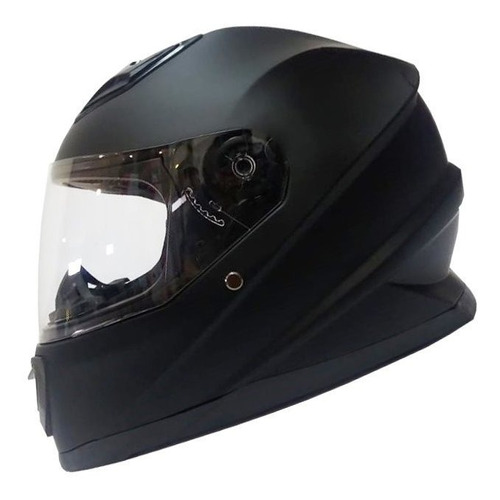 Casco Moto Integral Ghb M-62 Break Negro Matte