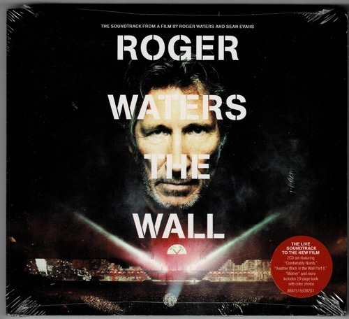 Vinilo Roger Waters/ The Wall/ 3 Lp/ Nuevo