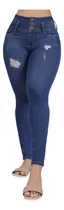 Comprar  Jeans Dama Pantalones  Mujer Levanta Pompa Ajusta Cintura 