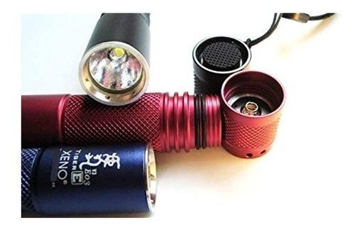 Xeno E03 Resistente Aa Tamaño Llavero Linterna Led Con Cree