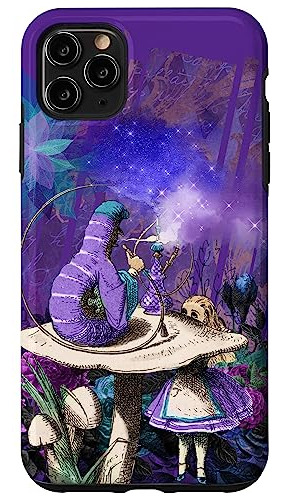 Funda Para iPhone 11 Pro Max Caterpillar Mushroom Steampunk