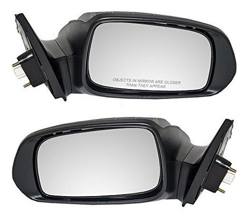 Espejo - Driver And Passenger Power Side View Mirrors With S