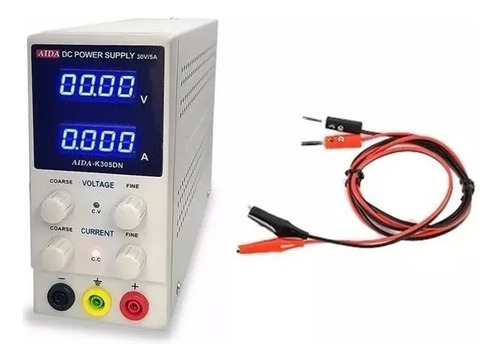 Fuente De Alimentacion Regulable Aida 30v 5amp Ctts