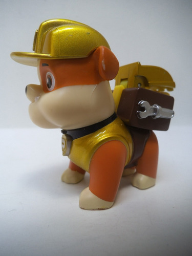 Imagen 2 de 5 de Perro Rubble Deluxe Paw Patrol Spin Master