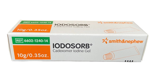 Iodosorb Tubo Gel Iodosorb Antimicrobiana 10g Smith & Nephew