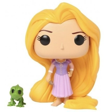 Funko Pop Rapunzel E Pascal Disney 147