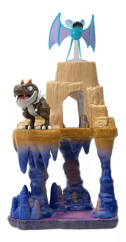 Compre Pokemon - Playset de 15cm - Caverna com Tyrunt e Zubat aqui na Sunny  Brinquedos.