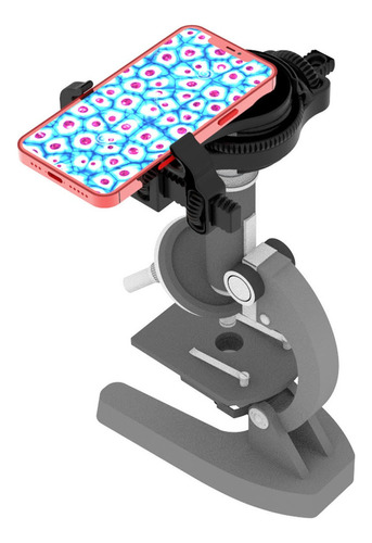 Adaptador Suporte Universal Celular Microscópio Telescópio