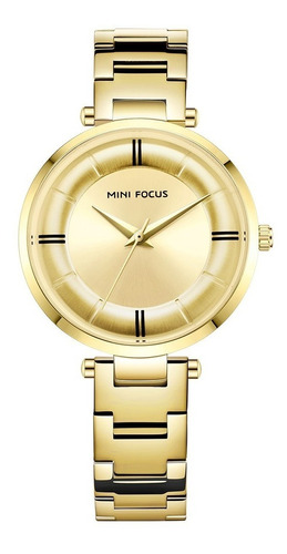 Reloj Pulsera Para Mujer Mini Focus Cuarzo Moda Mtx-01