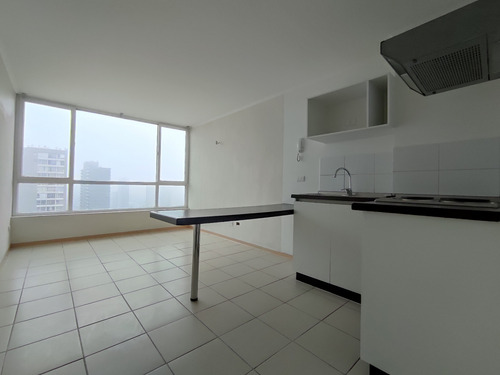 Ref:12865** Arriendo Depto 1d+1b+conexion A Lavadora, Estac