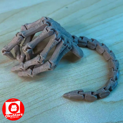 Alien 3d Xenomorfo Gris Figura Facehugger Articulado Juguete