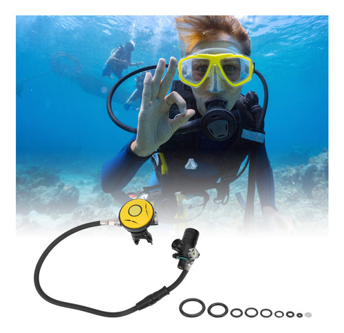 Equipo De Buceo Dideep Con Alivio De Primera Etapa
