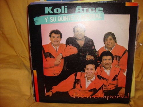 Vinilo Koli Arce Bien Imperial C4