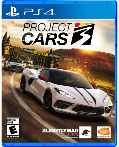 Project Cars 3 Ps4 Fisico Sellado Original Ade 