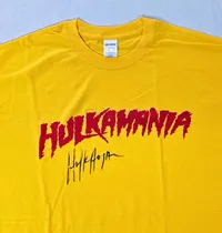 Comprar Playera Autografiada Hulk Hogan Hulkamania Wwe Wwf Wcw Nwo
