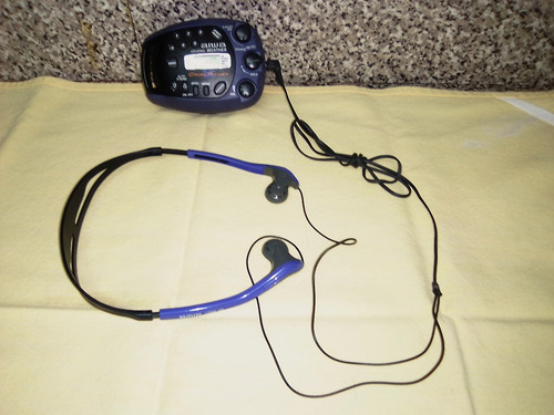 Aiwa Cr-sp66 Wheather Radio Am-fm Traineer Vintage (Usado)