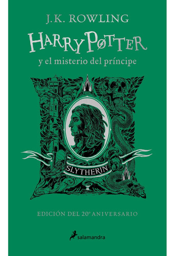 Harry Potter 6 - Misterio Del Principe 20 Aniv - Slytherin T