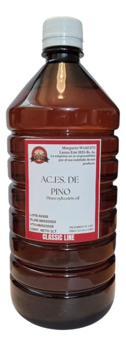 Aceite Esencial De Pino 1lt 100% Puro Natural