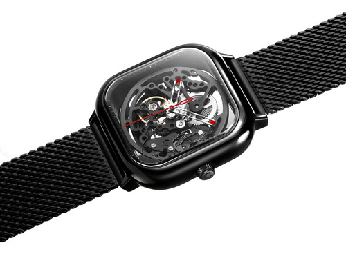 Reloj Ciga Design Black C Series-full Hollow Black Black