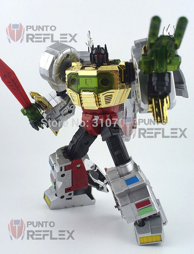 Grimlock Transformers Ko Oversized Mp-08 Dinosaur King D-01