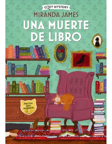 Libro Una Muerte De Libro (miranda James)