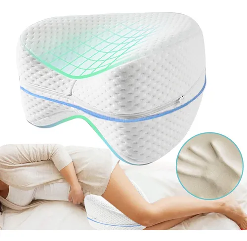 Almohada Ortopédica Multiusos Separador de Piernas – Puff MX