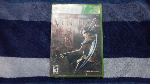 Venetica Completo Para Xbox 360,excelente Titulo