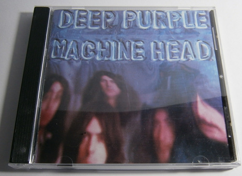 Deep Purple - Machine Head ( C D Ed. U S A)