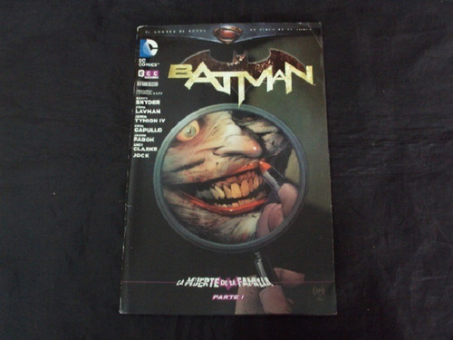 Batman # 12 (ecc) - La Muerte De La Familia - Numero Doble